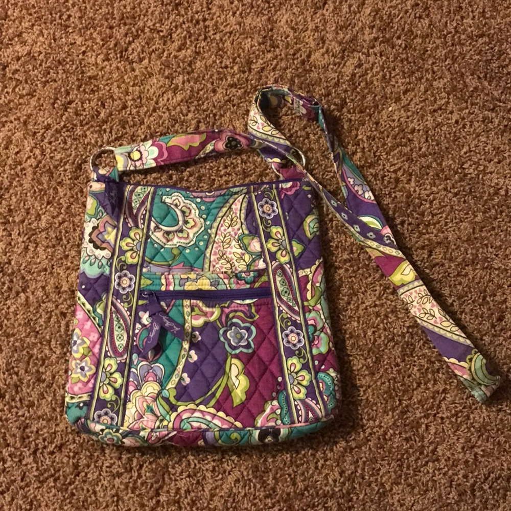 Vera Bradley Heather Hipster Crossbody Purse